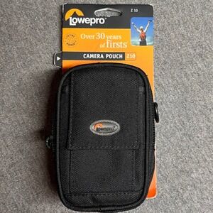 Lowepro Z10 Camera Pouch Black Small Digital Camera Case Bag